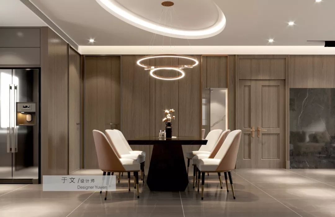 现代主义私宅设计,温馨简约空间-34