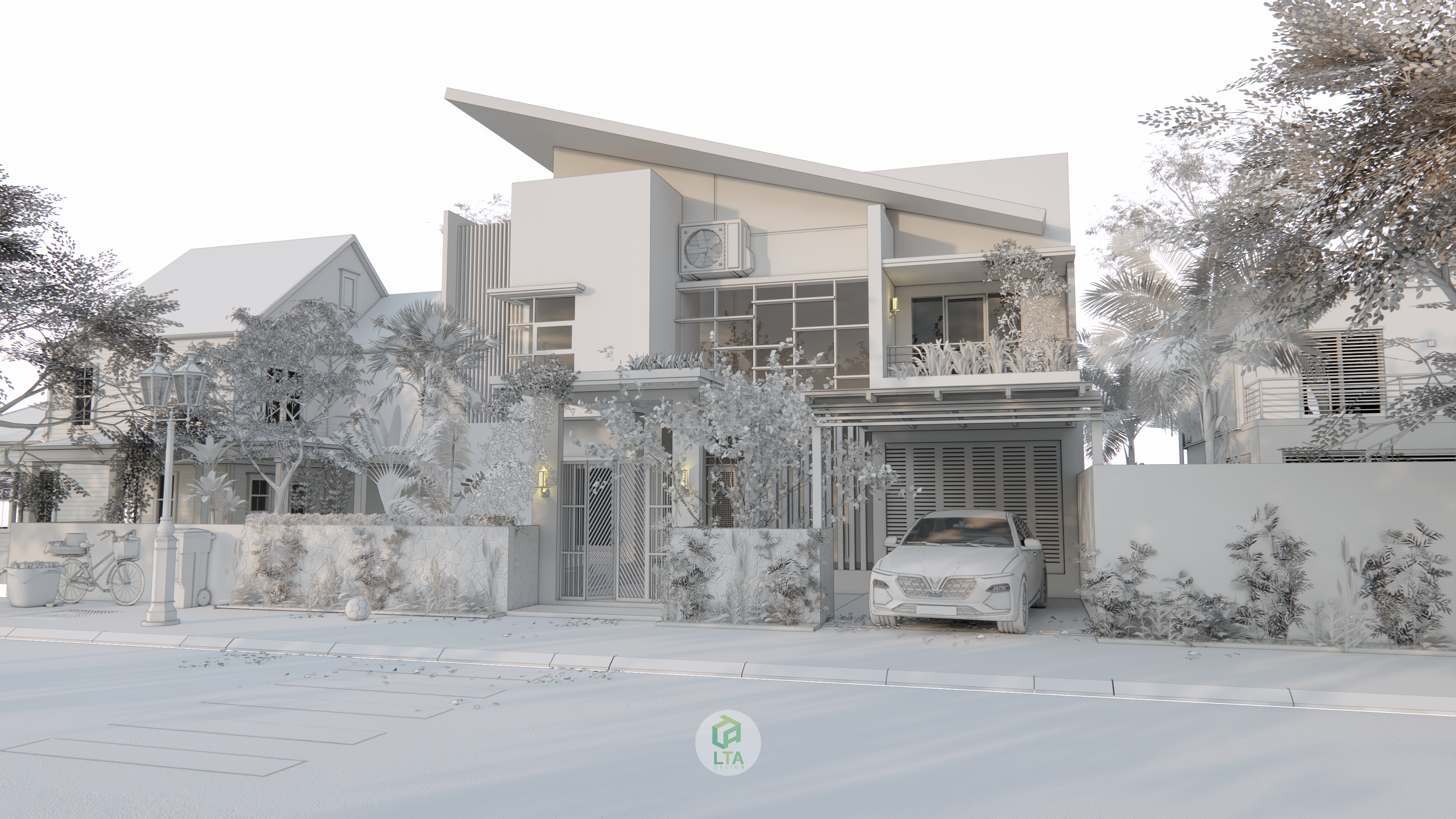 Villa VietNam Design-3