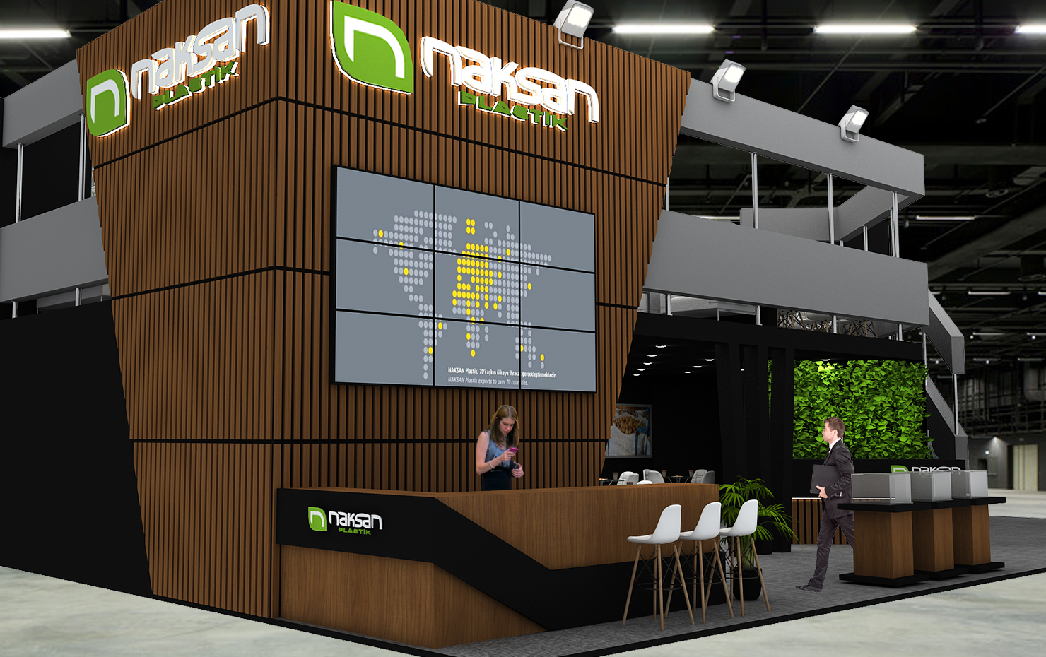 NAKSAN PLASTİK, AMBALAJ 2020, FAIR STAND-4