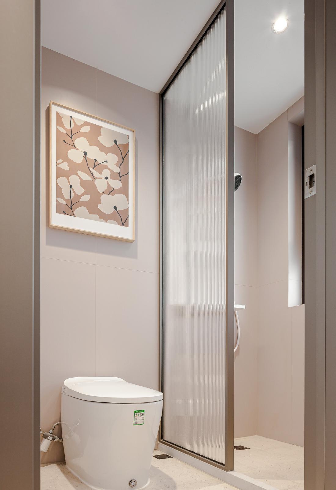 LDK 一体化原木风顶层复式设计-26