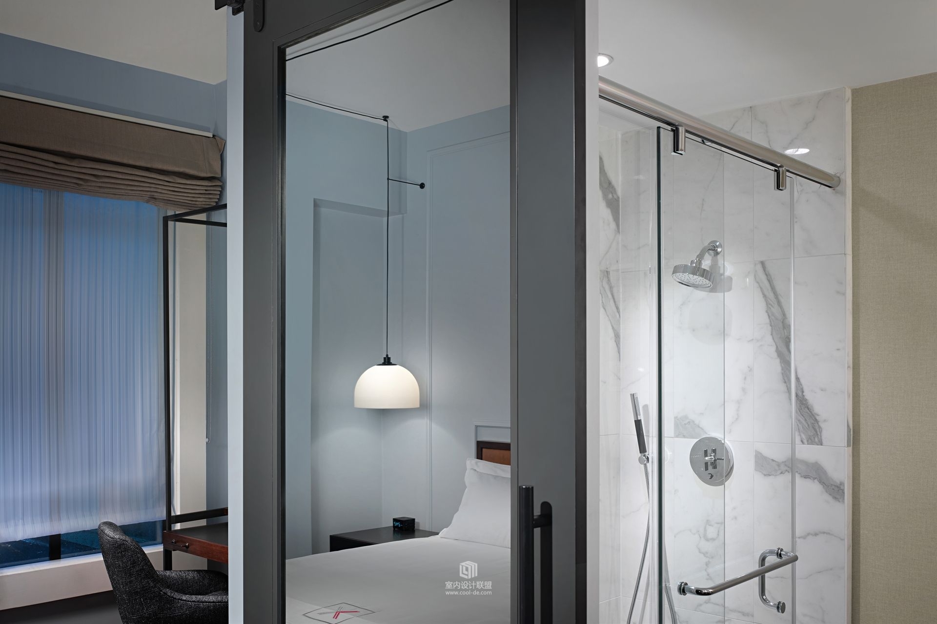 Stonehill & Taylor设计的旧金山Axiom酒店空间-20