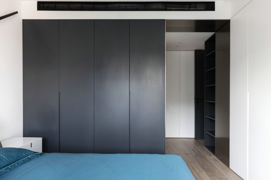 魔都 110㎡简约美宅,三代五口共享 FF 空间设计-95