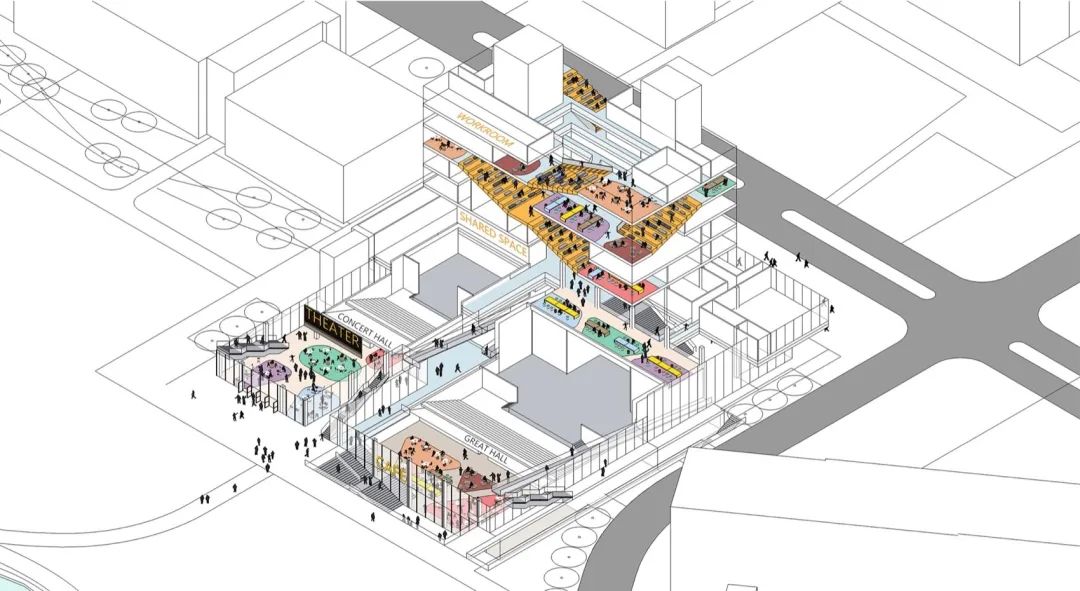 麟和建筑新作｜同济大学艺嘉楼-43