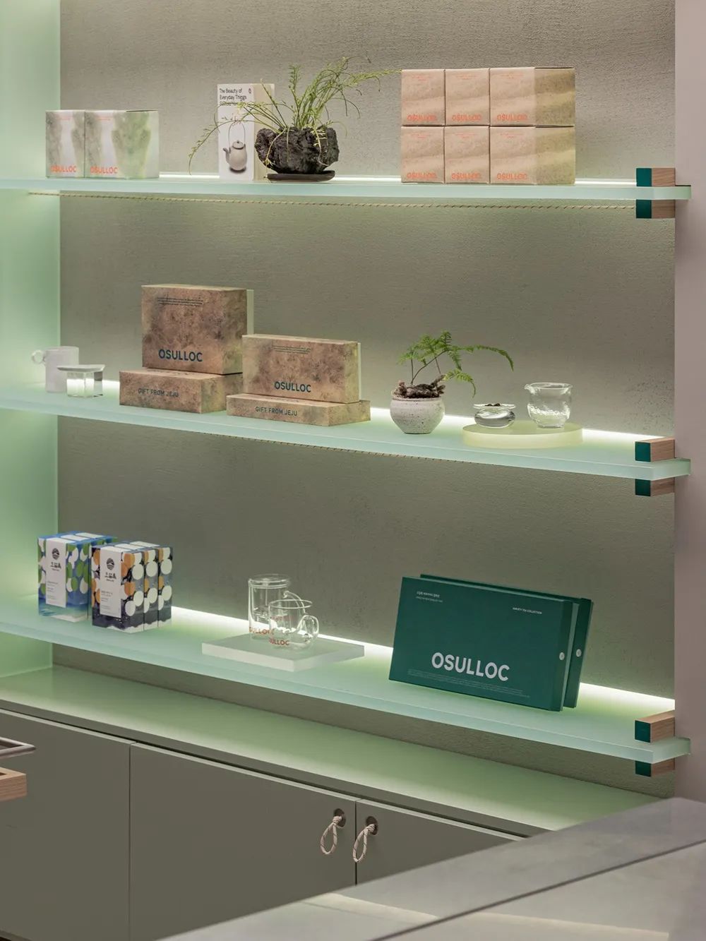 OSULLOC 茶馆现代美术馆店丨韩国首尔-21