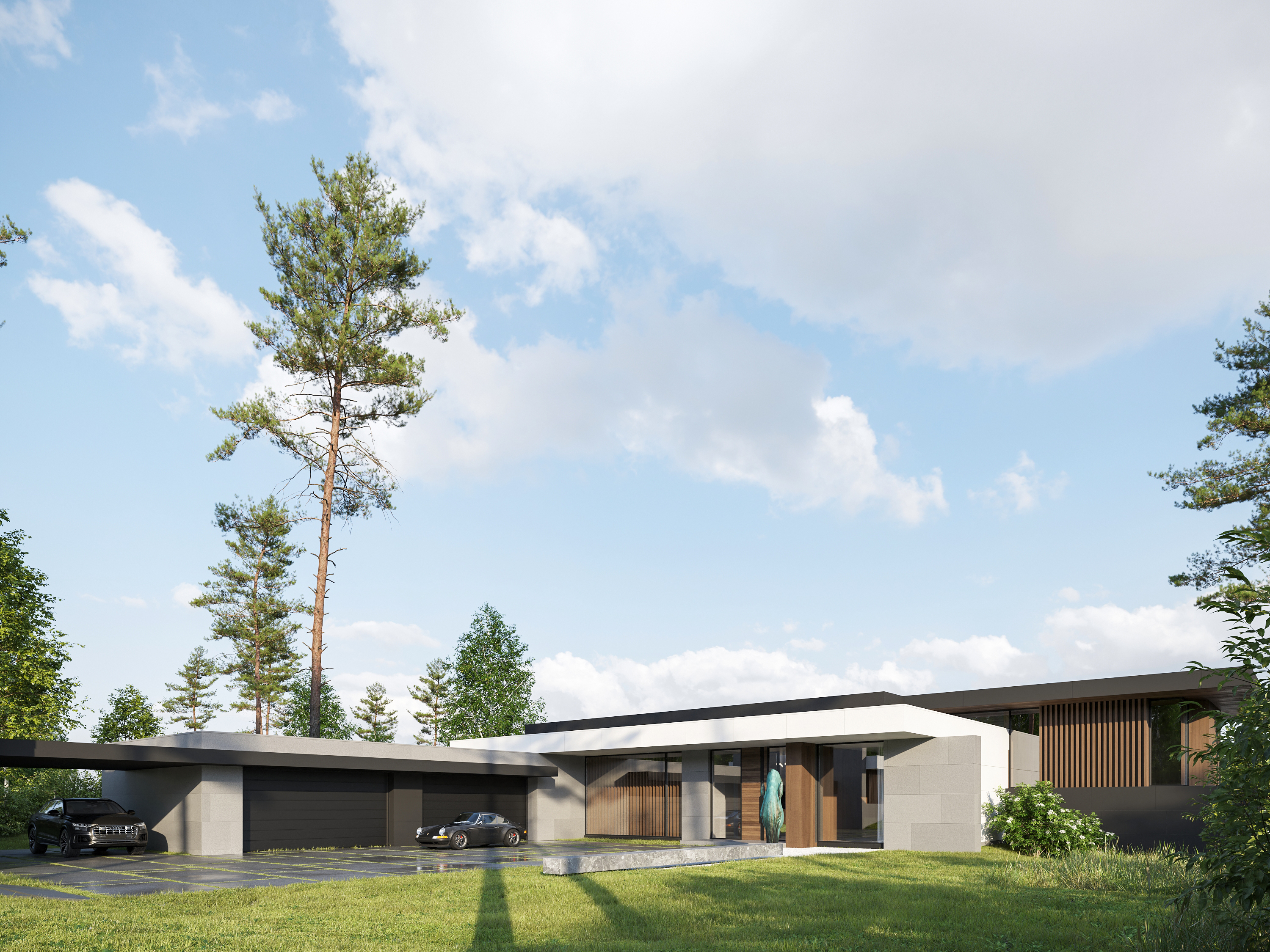 私人别墅塔列日-23