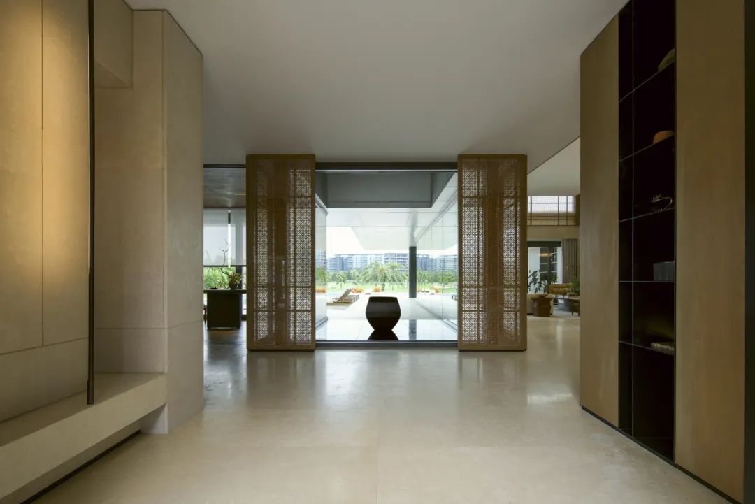 坐看云起心驰方外|蓝湾观云居-18