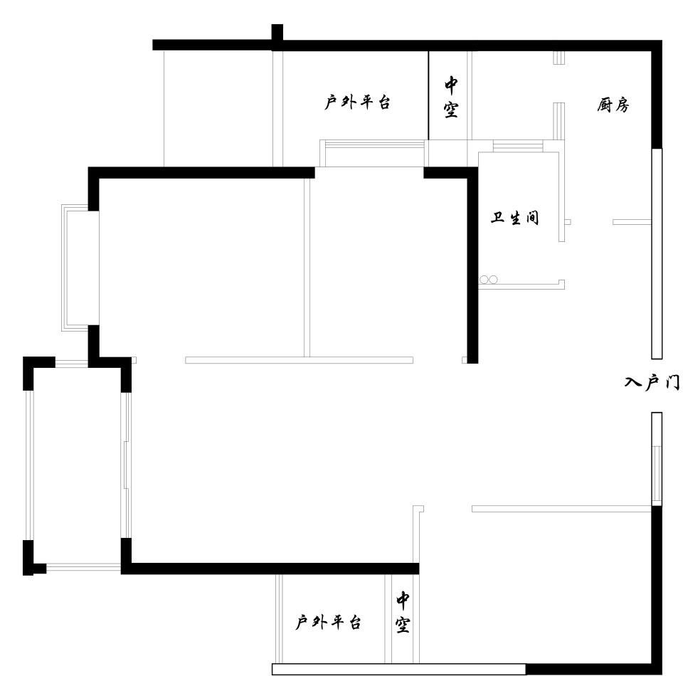 
海口德府方家轻奢家装 -27