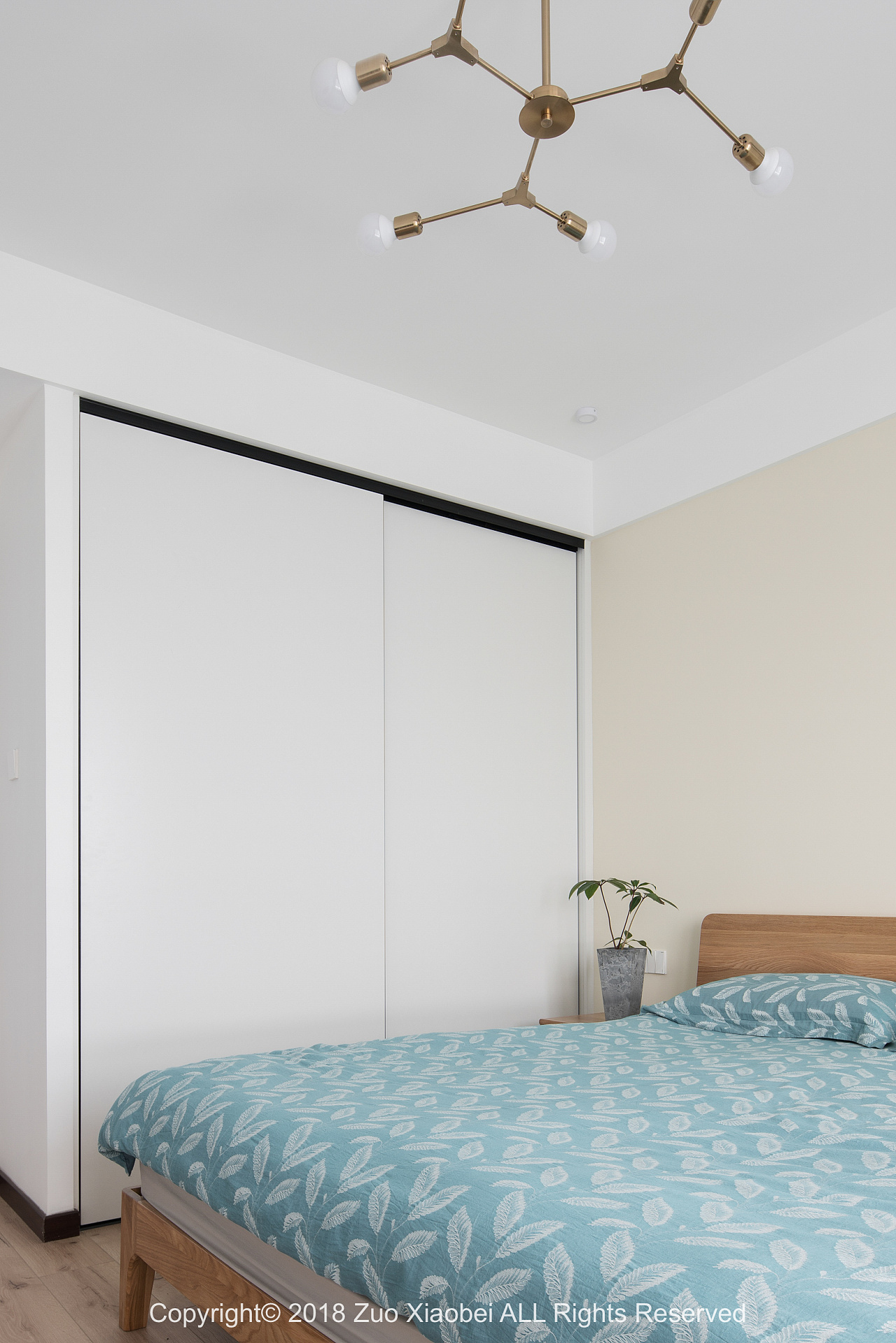 上海简约清新室内案例解读-12