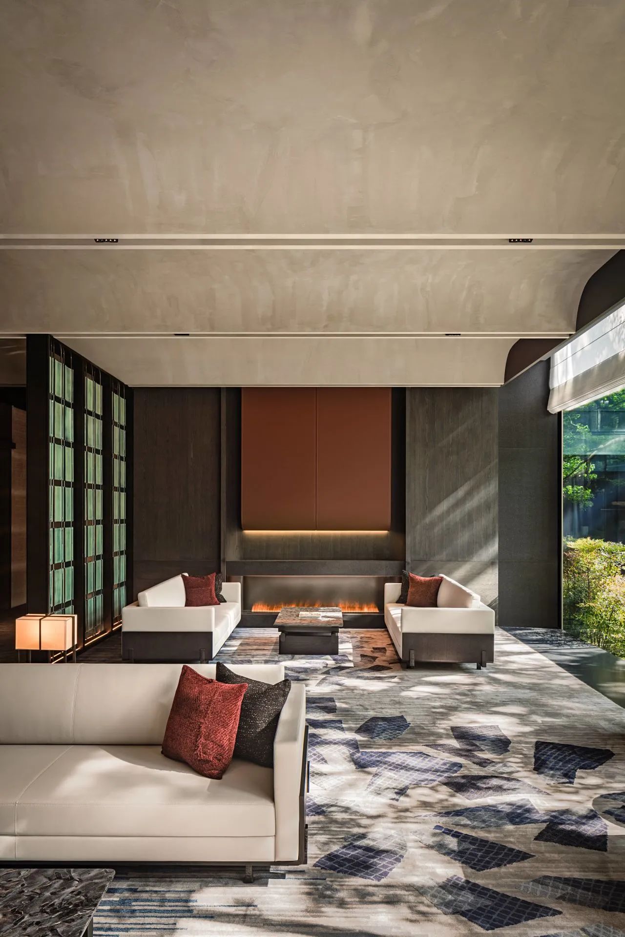 贤坤花园丨名谷设计机构-47