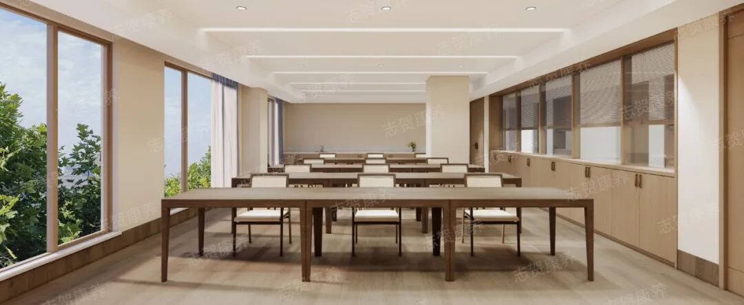 志贺作品丨古韵今风，适老安居：广州白云和熹会-35