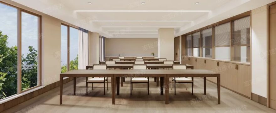 志贺作品丨古韵今风,适老安居:广州白云和熹会-35