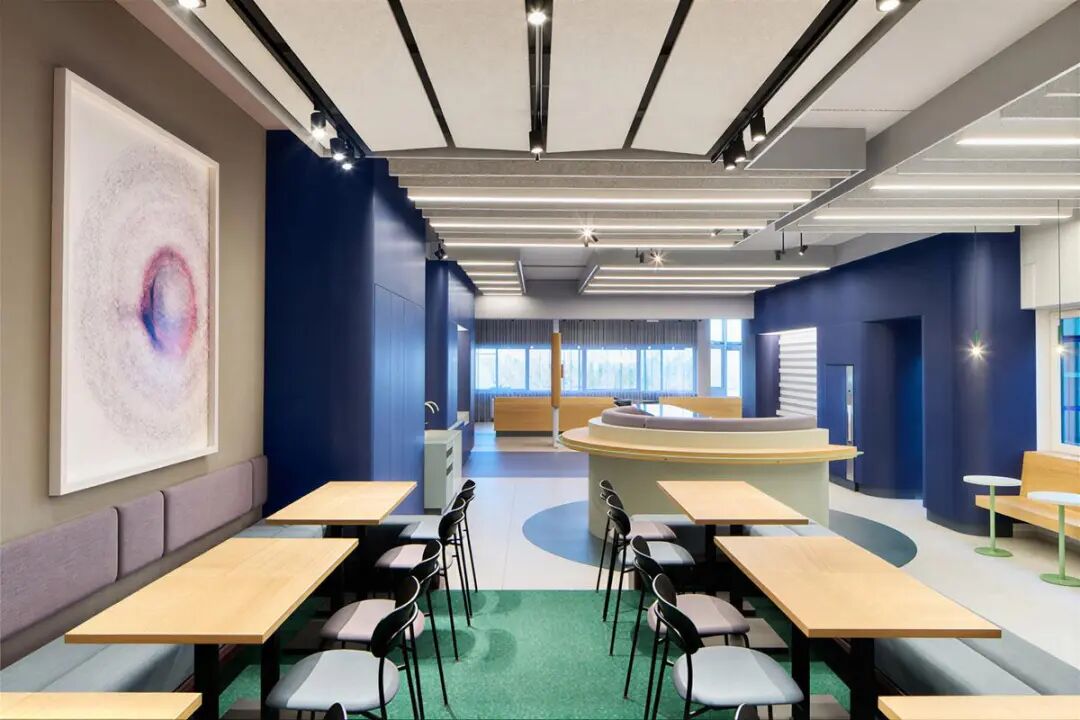 德国VBM医疗科技员工餐厅设计丨Studio Komo-31