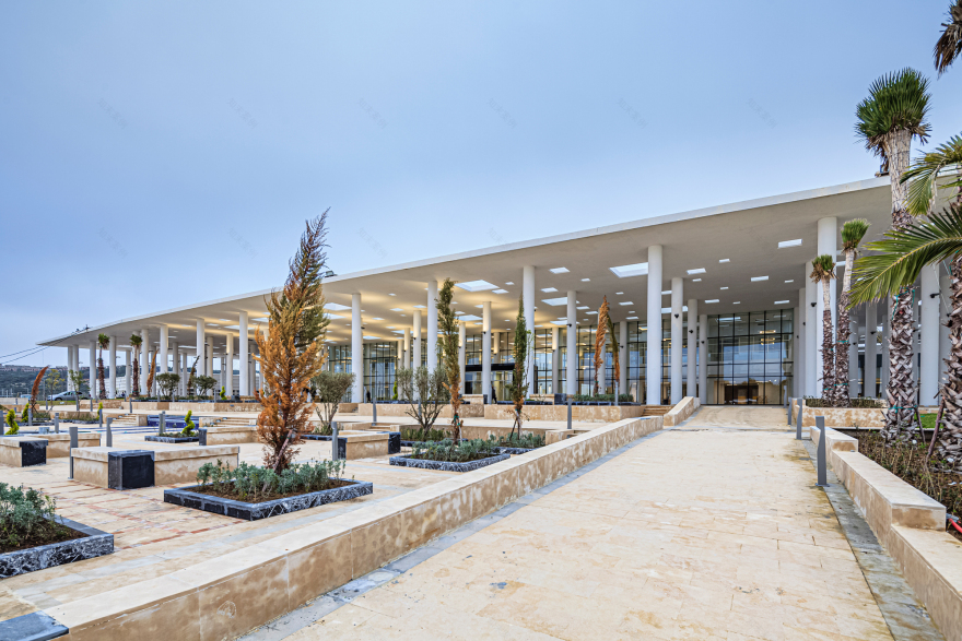 丹吉尔市大学医院丨摩洛哥丹吉尔丨Architecturestudio-22