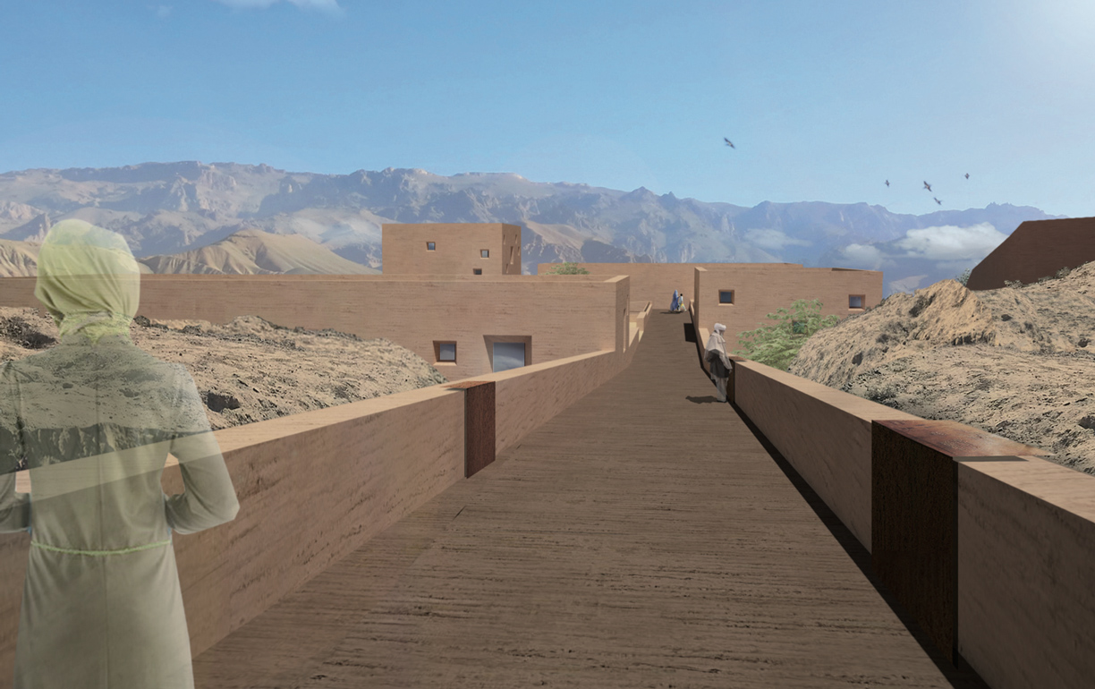 Bamiyan Cultural Centre（巴米扬文化中心）丨阿富汗-18