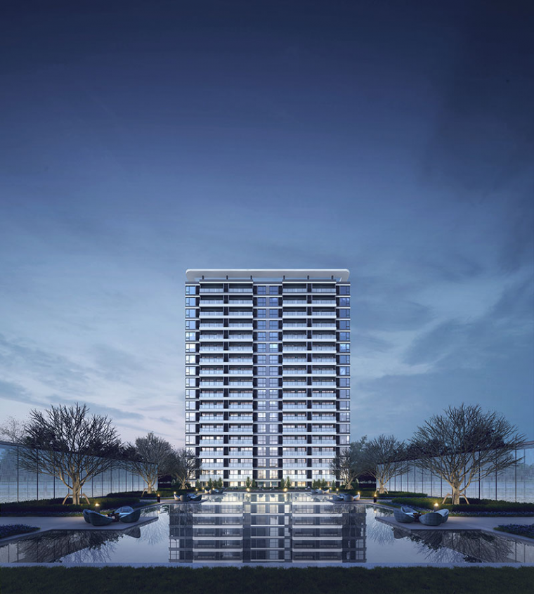 冶都地产丨河南西元绘空间设计-15