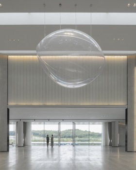 湖畔静谧之美·Da Yu Art Museum 美术馆