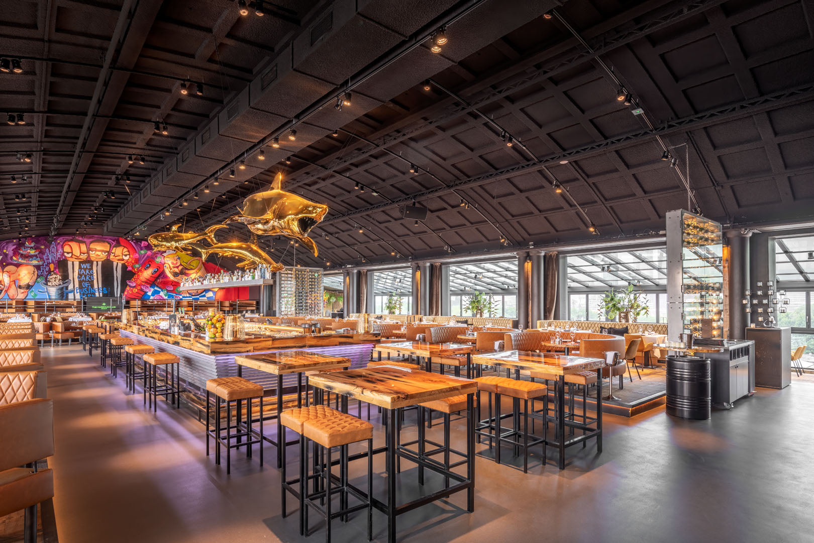 海牙港俱乐部温室项目丨荷兰海牙-12