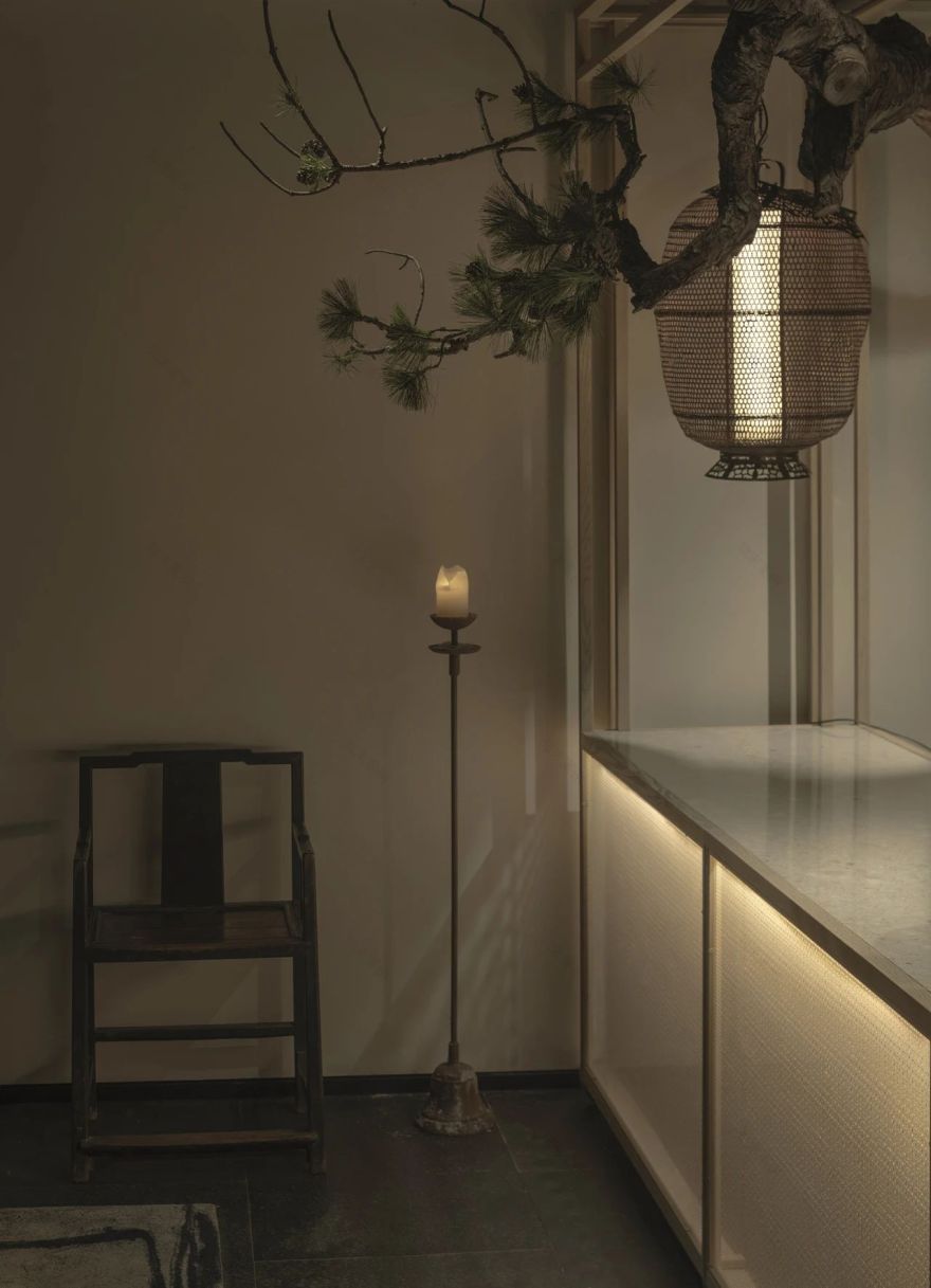 九漱餐厅丨中国杭州丨内建筑-14