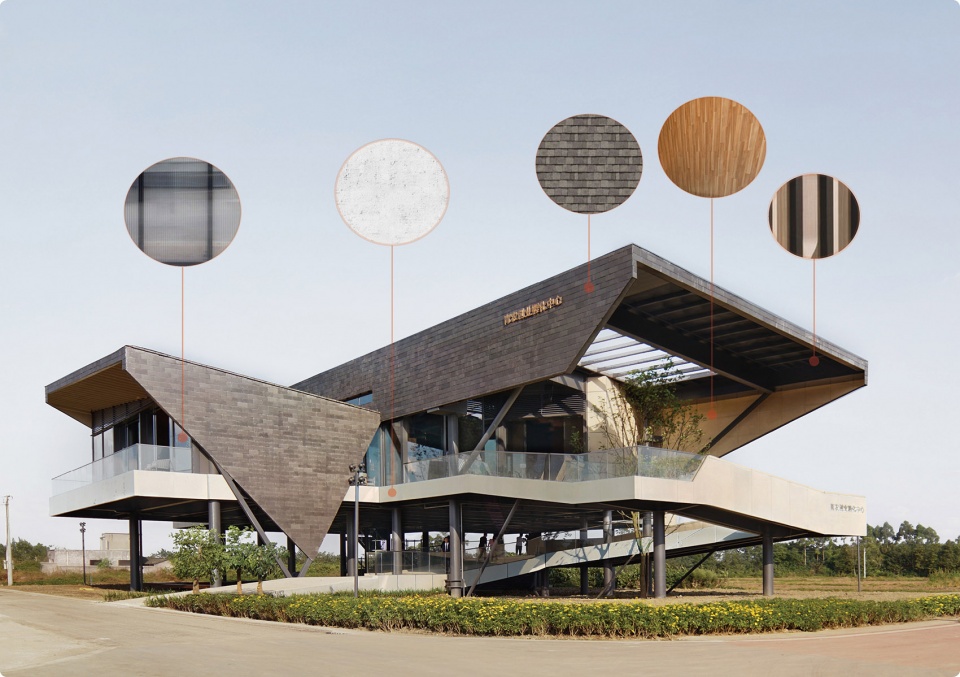 大邑农科基地展示中心 | 传统与现代融合的川西民居风格-51