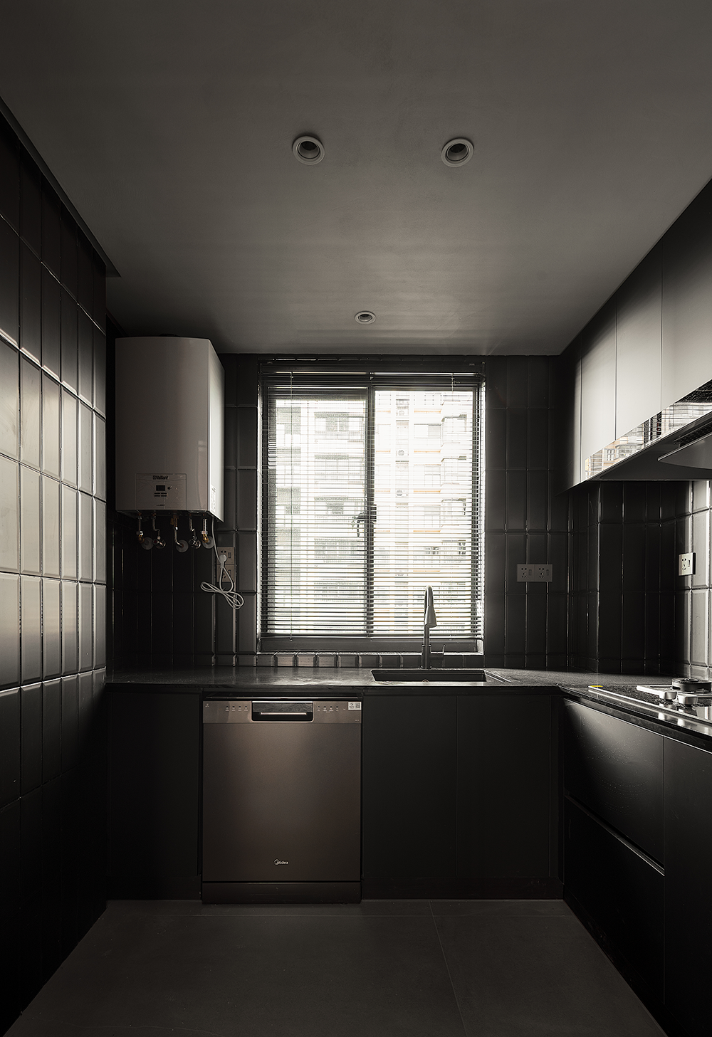 安徽合肥庐月湾 140㎡极简私宅丨中国合肥丨量子空间设计-31