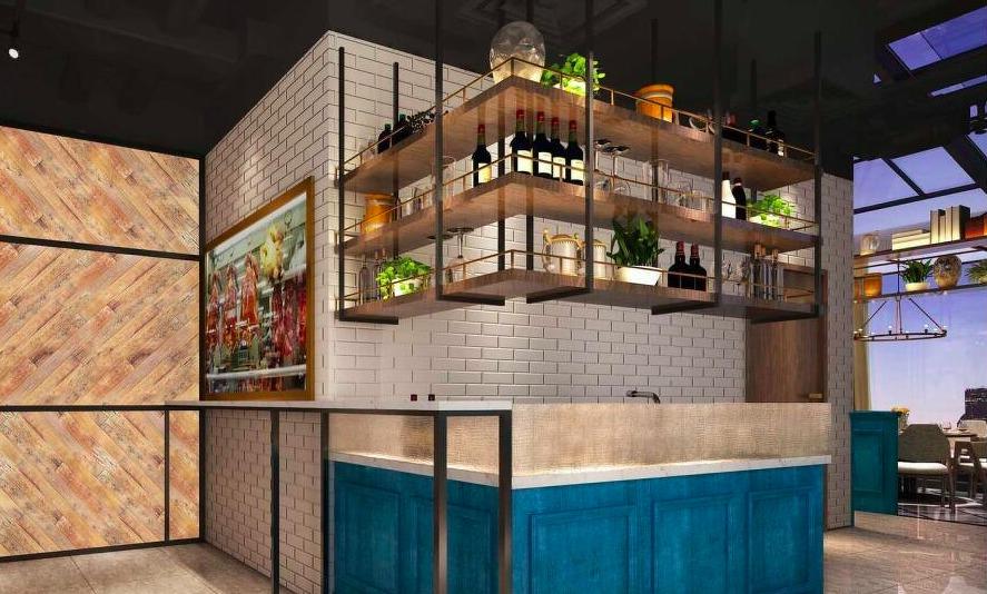 客家菜 好客家 现代中式餐厅-6