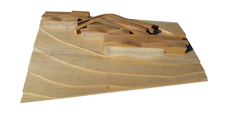 EMBT Wins Competition for Undulating Biodiversity Center on German-33