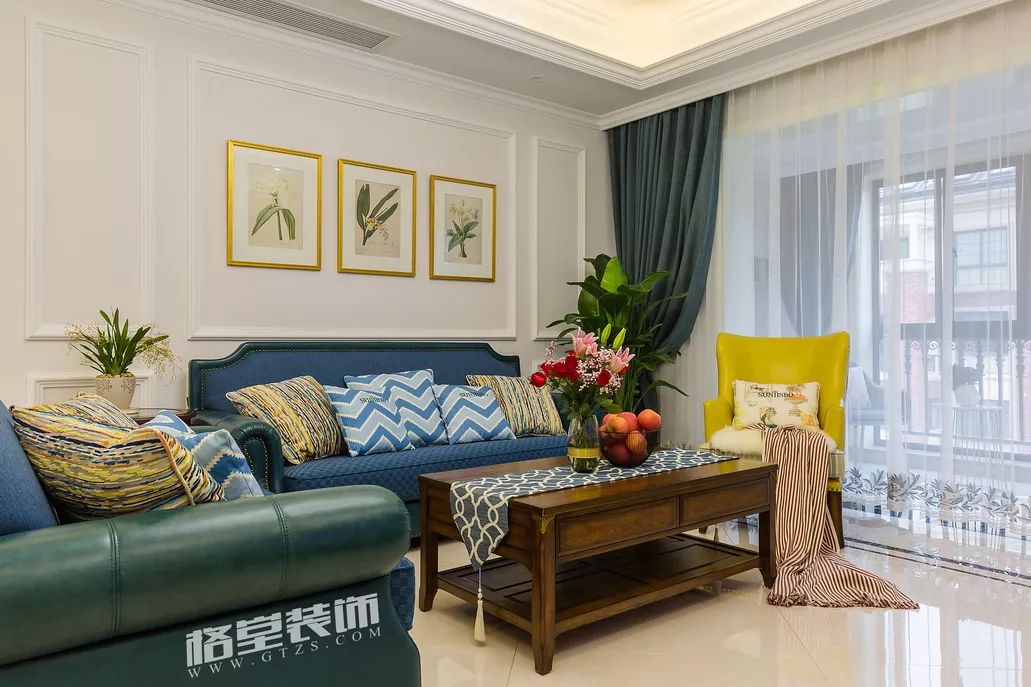 郁金香郡美式风情设计,尽显优雅与自然-24