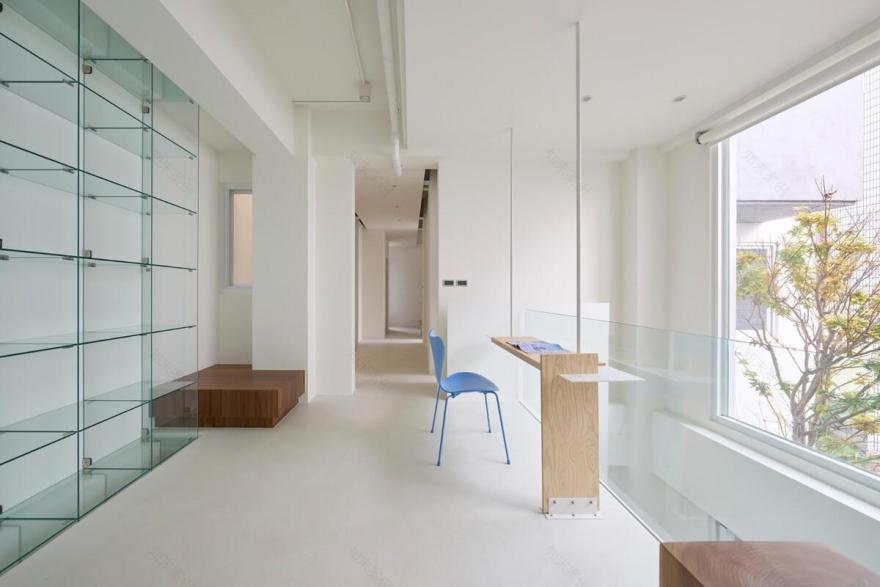 山谷之家丨中国台中-20