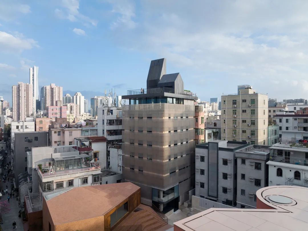 南头古城有熊酒店丨中国深圳丨如恩设计研究室-13