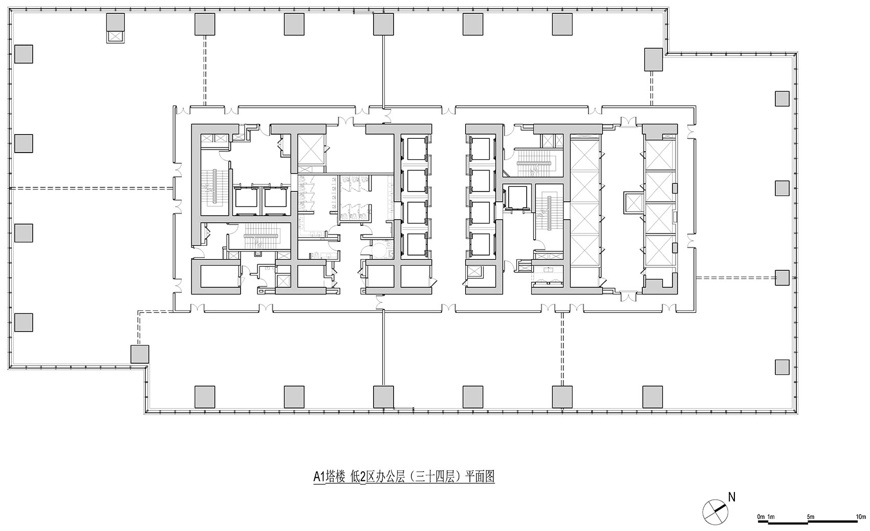 武汉天地商务集群丨中国武汉丨佩里·克拉克·佩里建筑师事务所-68