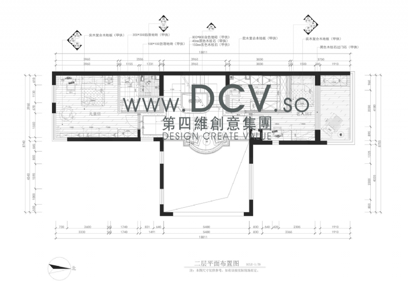 西安 曲江高档华府顶级别墅样板间设计规划-8