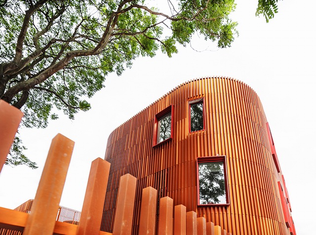 哥本哈根Forfatterhuset幼儿园丨丹麦哥本哈根丨COBE工作室-9