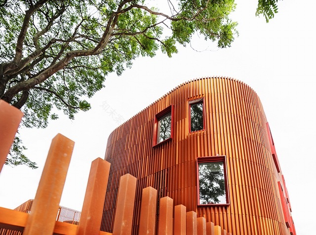 哥本哈根Forfatterhuset幼儿园丨丹麦哥本哈根丨COBE工作室-9