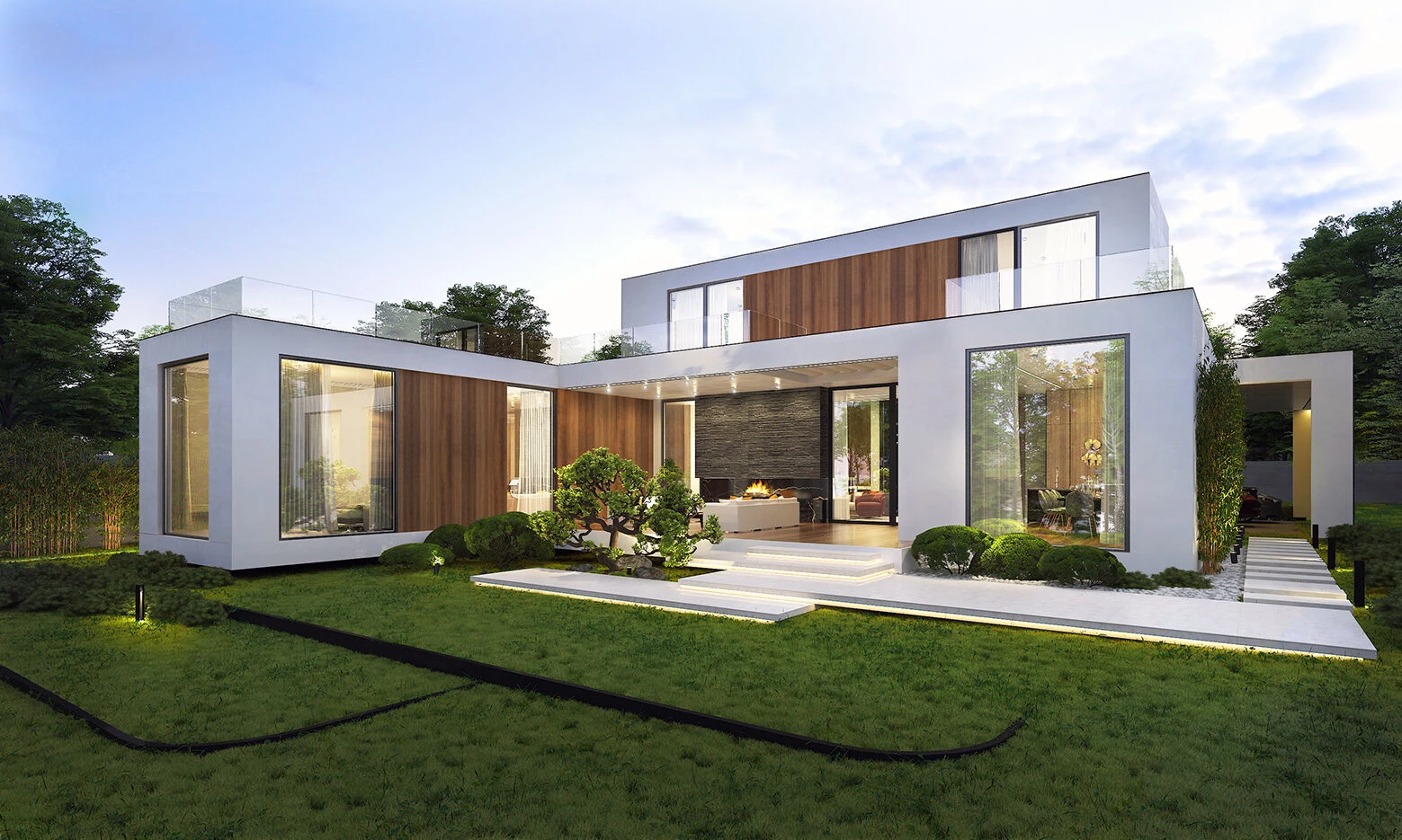 保加利亚 Varna 森林景观别墅-10