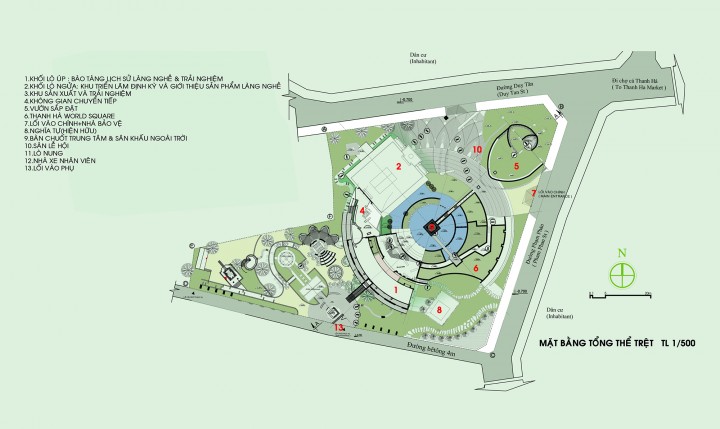 Công viên đất nung Thanh Hà（清化陶艺公园）丨Nhaviet NETCOM-25