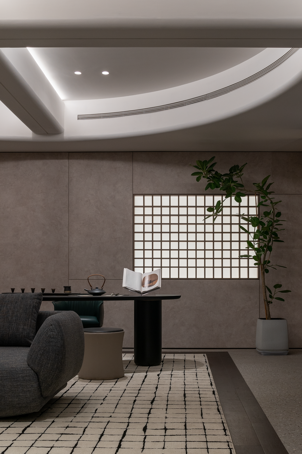 美罗堡总部曦月展厅丨中国宁波丨近境制作-63