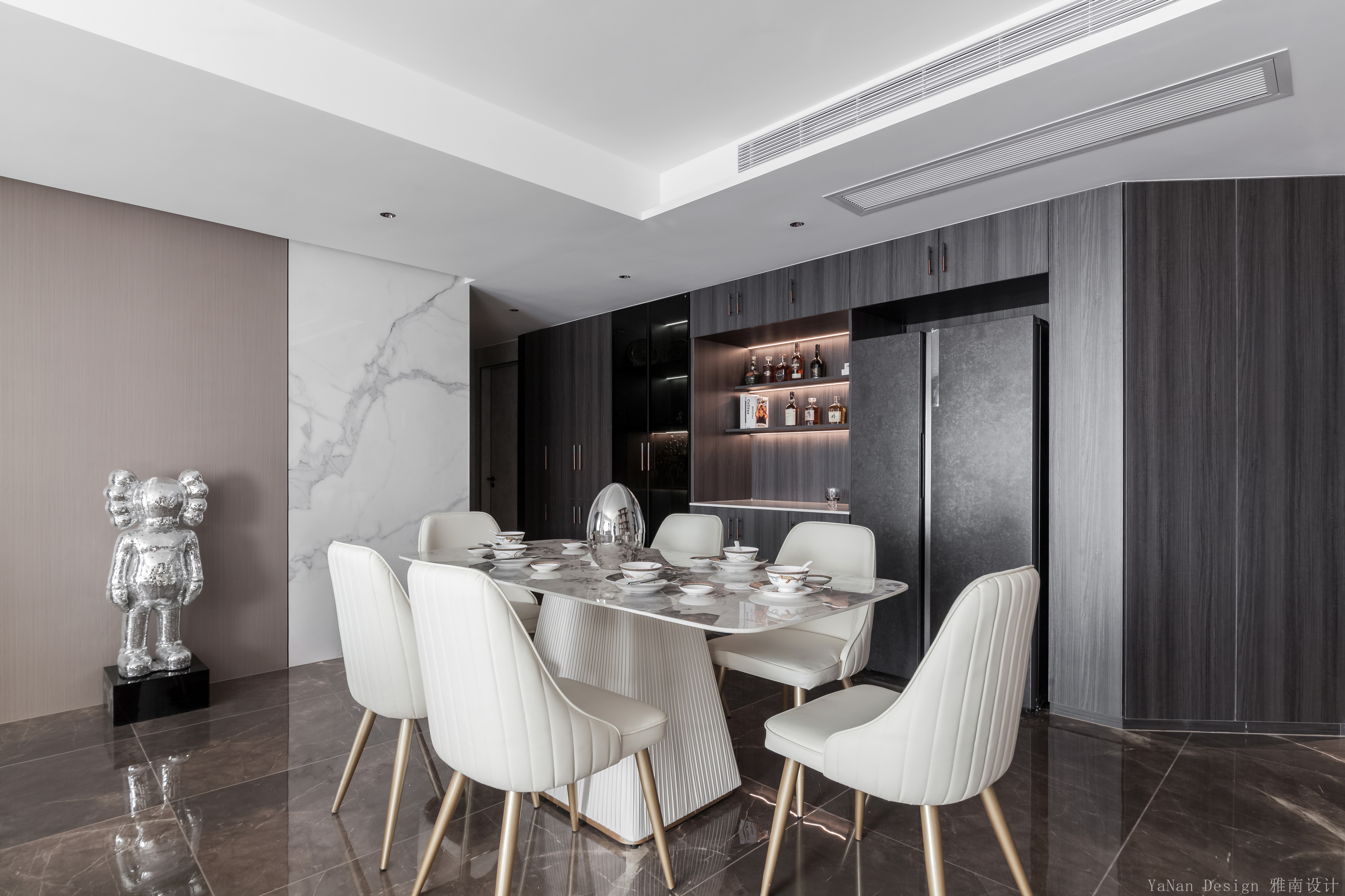 现代 I 白 · 实景落地的精致家居设计-7