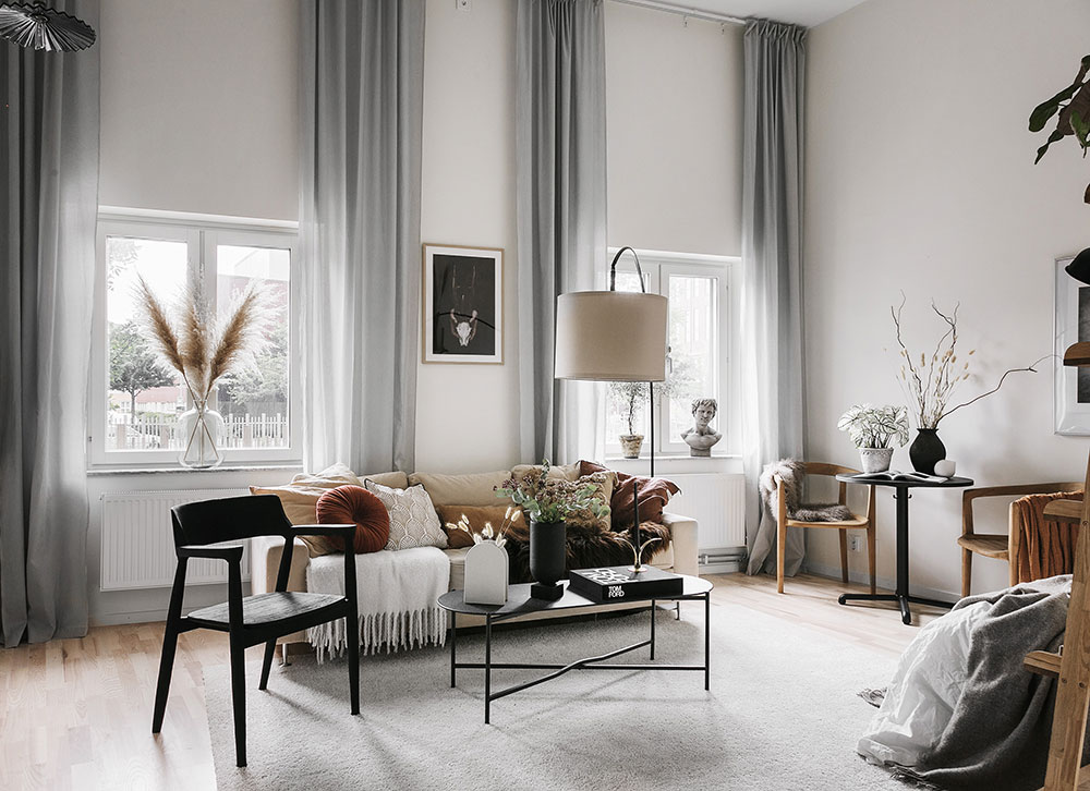 斯德哥尔摩 35 平米小公寓的巧妙设计-2