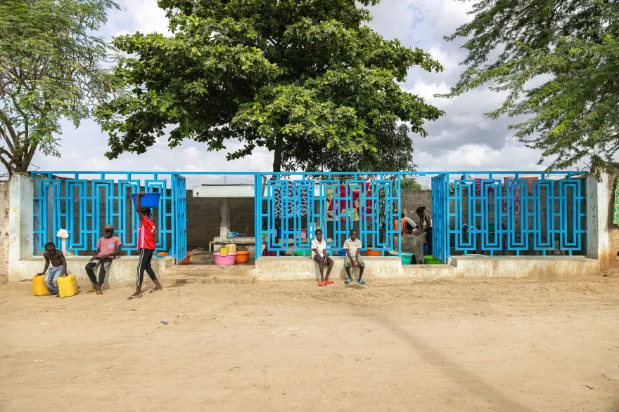 罗安达供水点丨AngolaLuanda丨Paulo Moreira Architectures-26