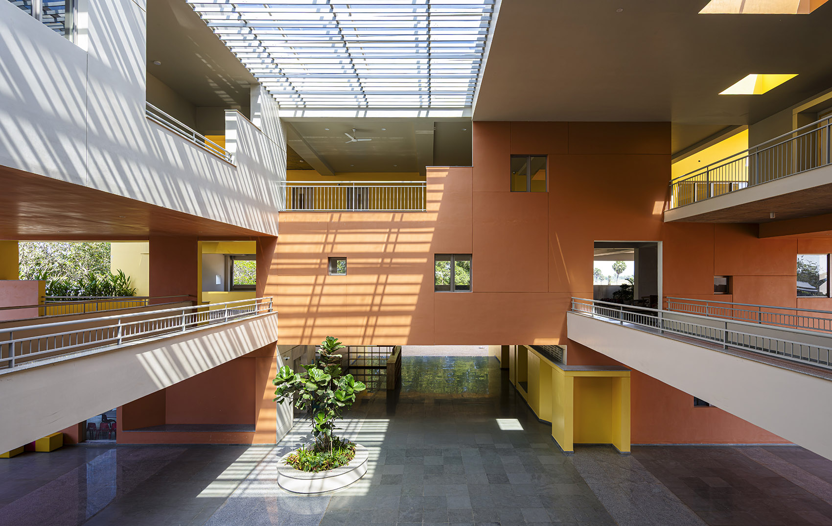 彩虹国际学校丨印度丨Spacefiction Studio-84