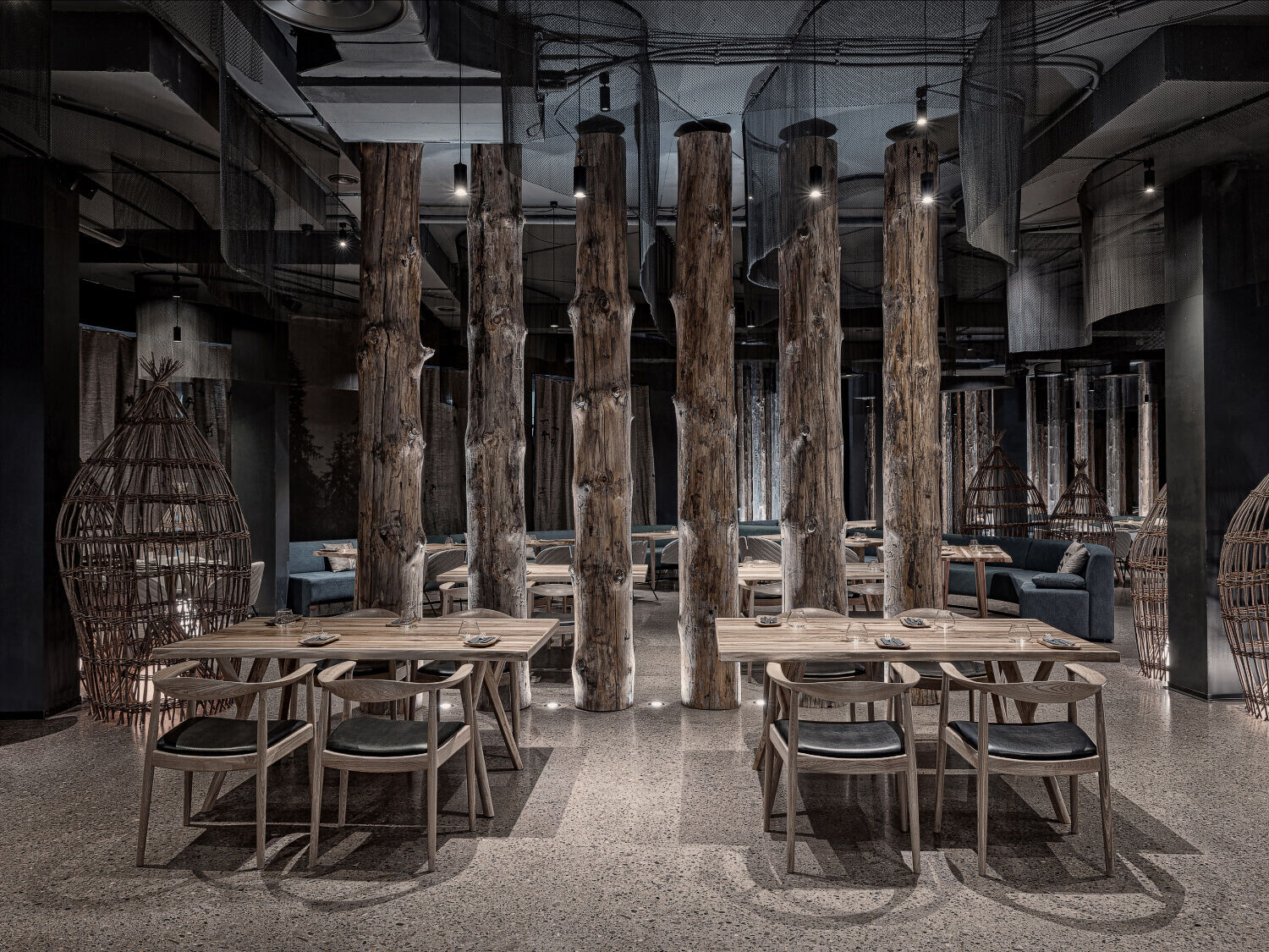 穿越西伯利亚的温暖食堂——Tunguska-26