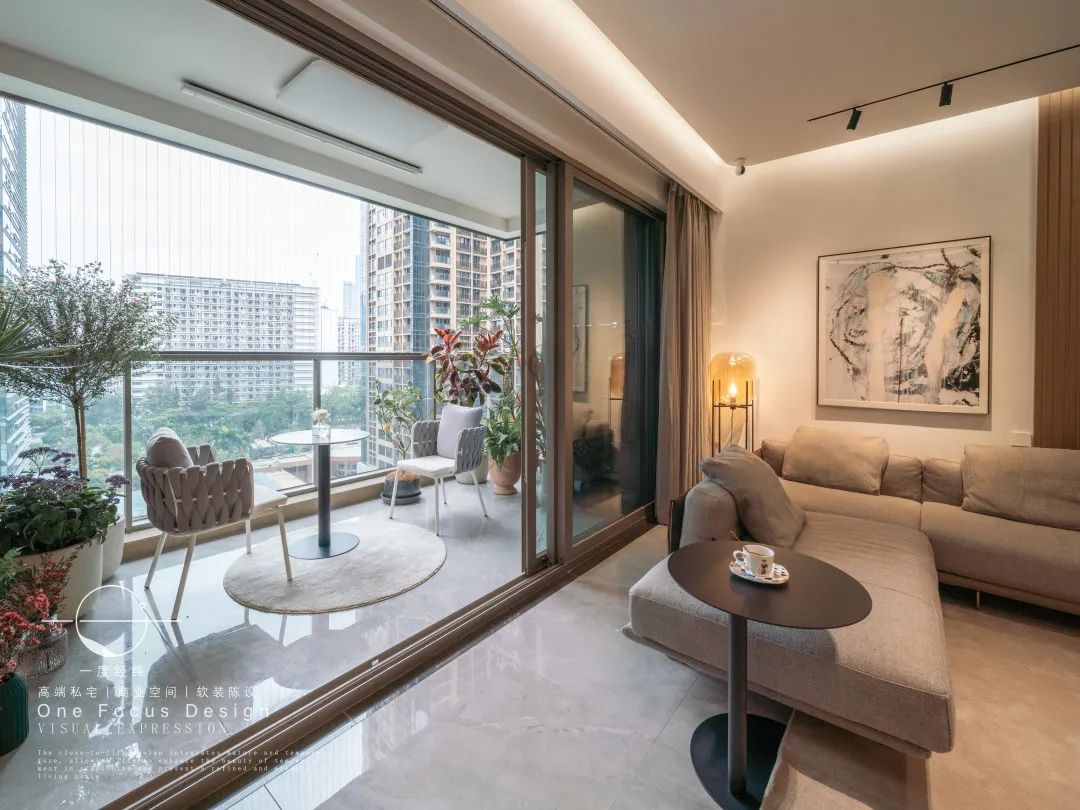 弧度中的温暖港湾·245㎡现代家居设计丨中国深圳丨深圳一度经纬设计-77