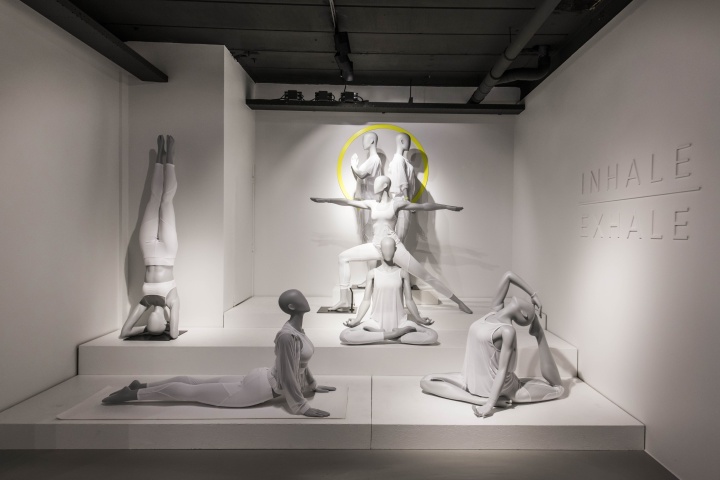 荷兰 Hans Boodt Mannequins 运动模特展厅-27
