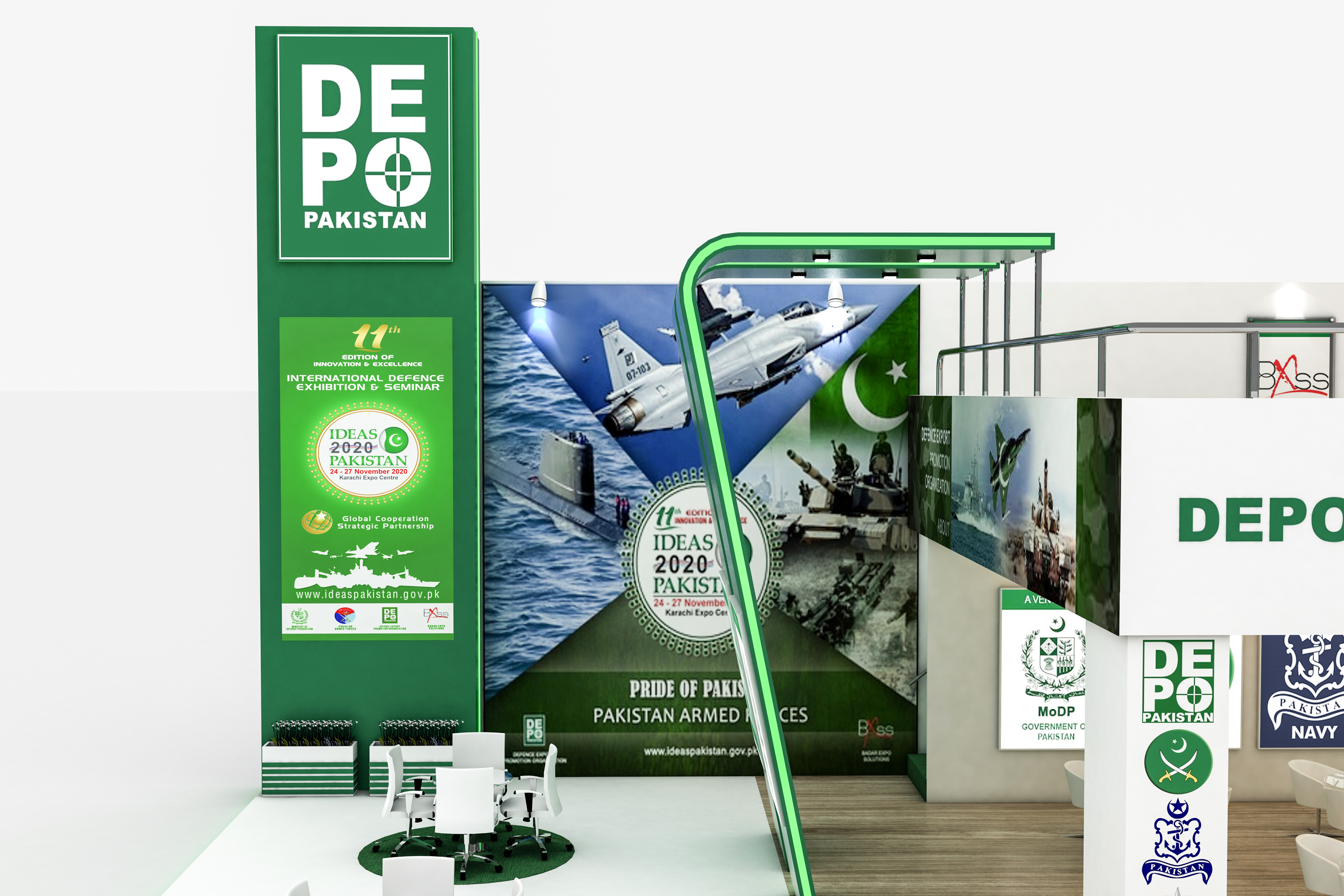 Big Exhibit Stall-12