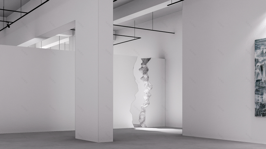 当代美术馆空间设计-17