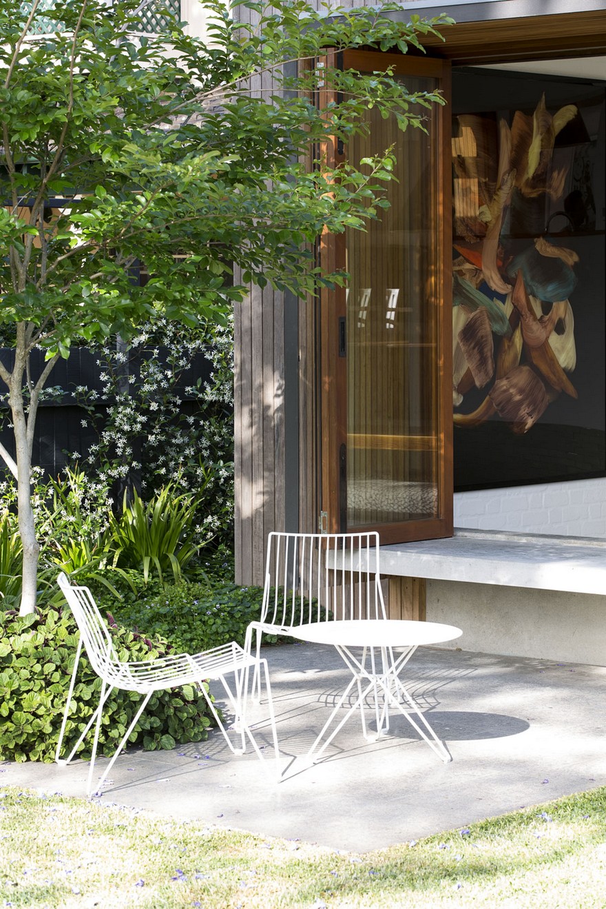 悉尼丹尼屋·新旧共融的联邦平房翻新-12