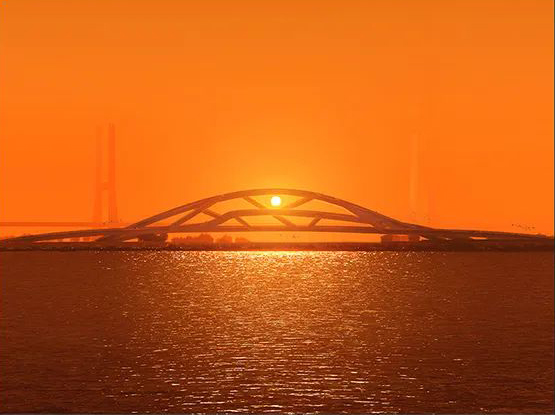 南京秦淮新河步行桥方案丨中国南京丨建筑大师 Christian Kerez-12