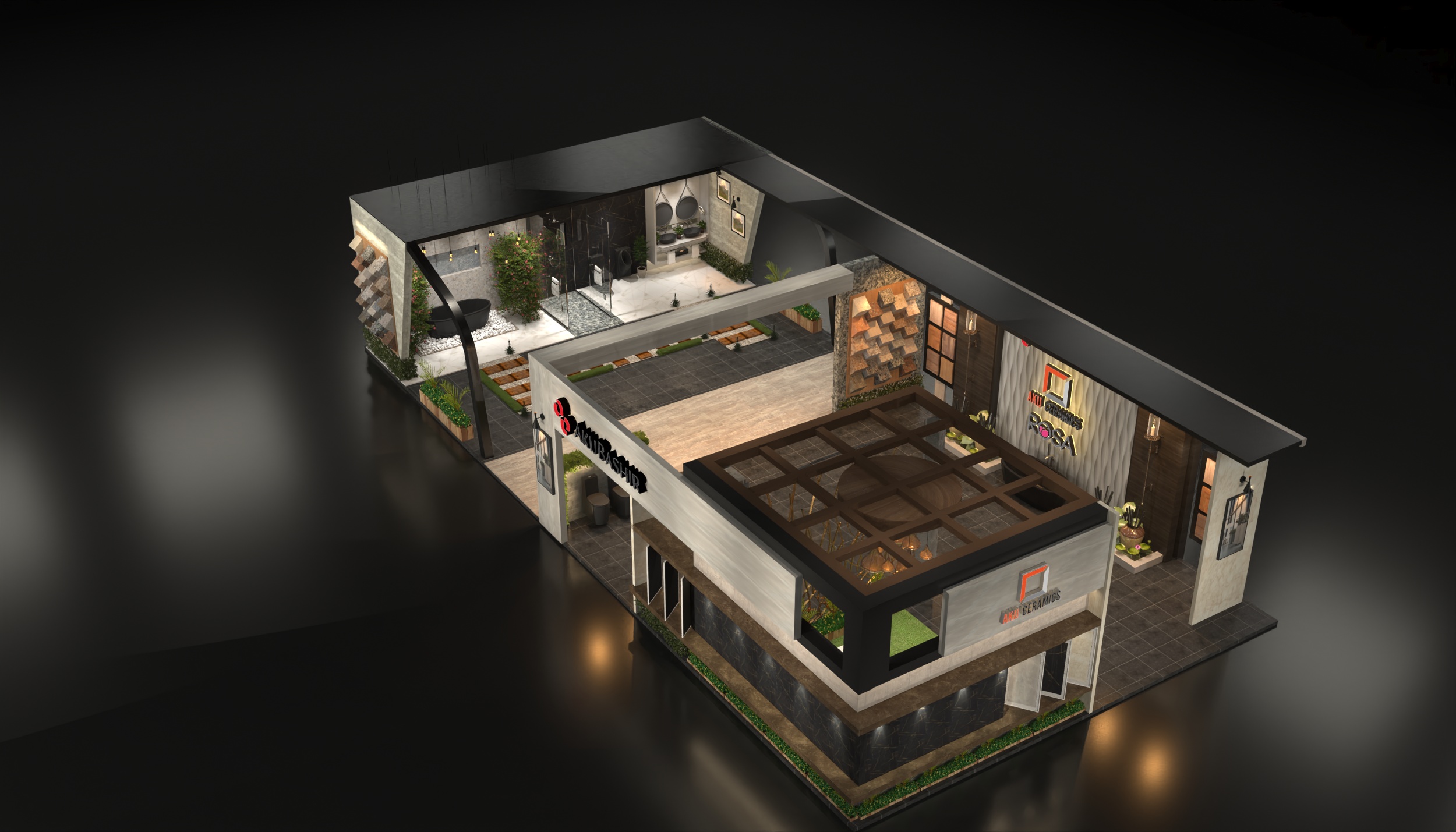 阿基陶瓷展馆-23