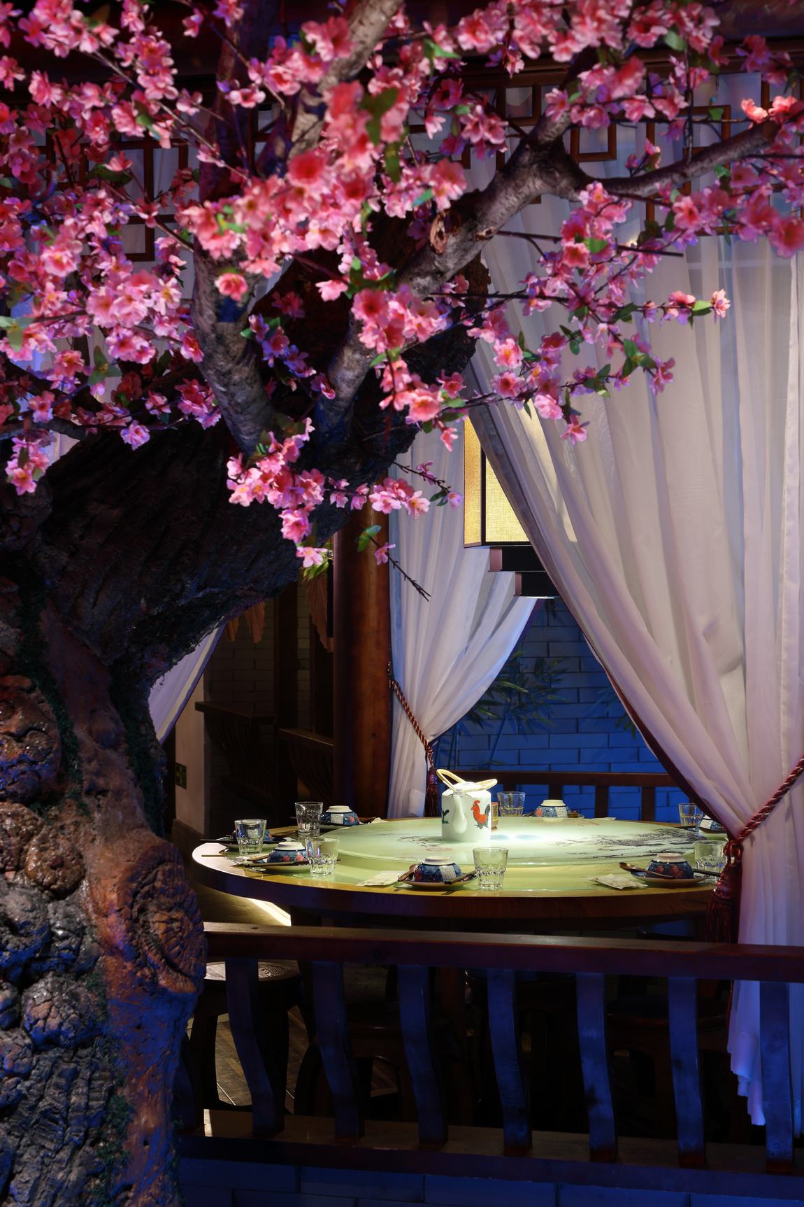 明湖小楼济南海尔绿城餐厅-27