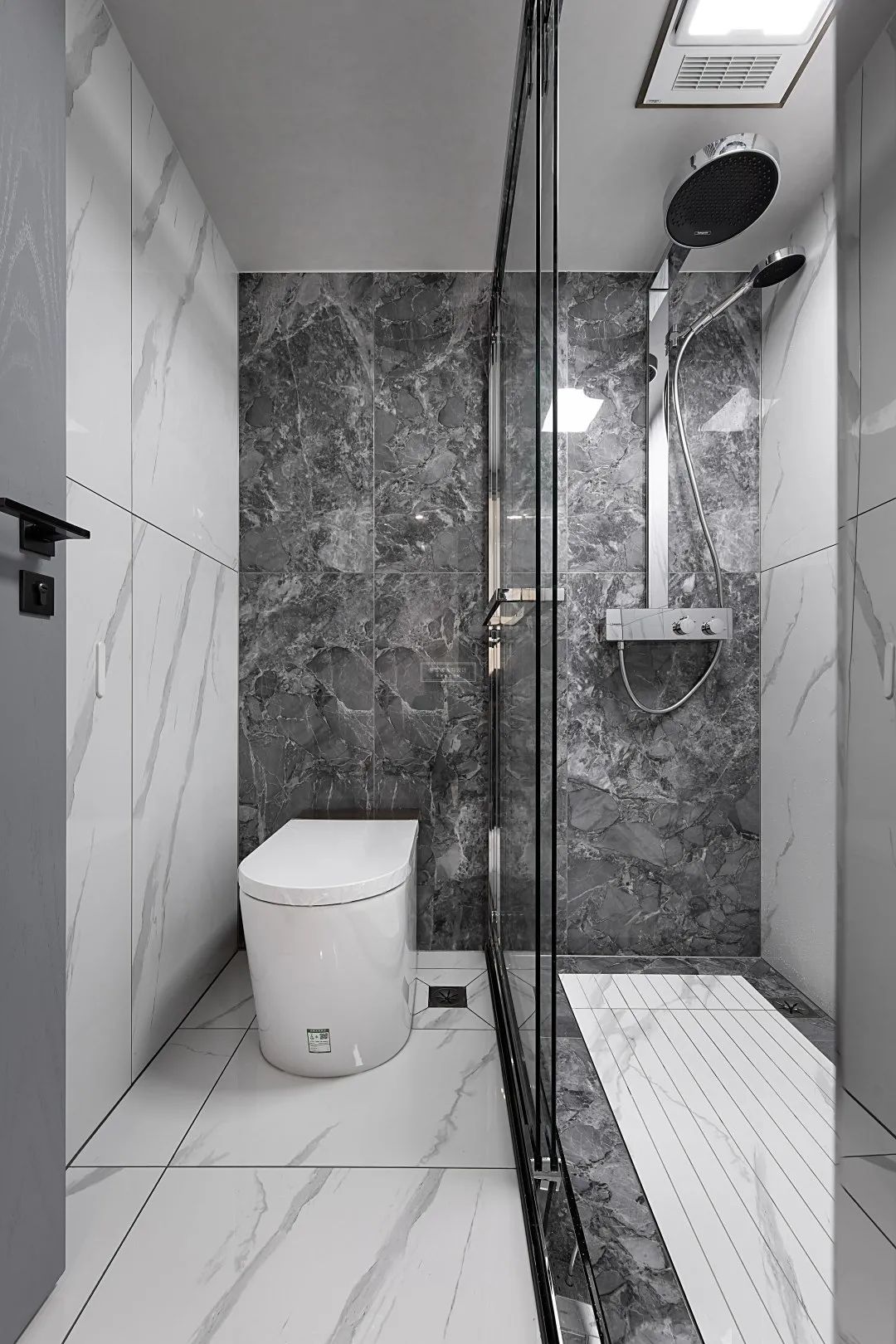 星体花园法式轻奢别墅设计丨紫苹果装饰集团-49